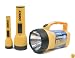 Dorcy 41-2865 Luminator Flashlight Combo with Batteries, 3-Pack