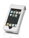 Vivanco MP TOU SCG Kunststoff Tasche (Displayschutz) für Apple iPod touch grau