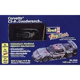 #1648 Revell Pro Finish Corvette C5-R Goodwrench Corvette 1 25 Scale Plastic Model Kit by Revell