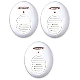 Lentek PR30 Ultrasonic Pest Repeller (3-Pack)