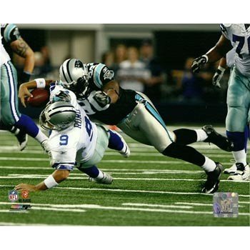 Tony Romo Dallas Cowboys Diving 8x10 Photo