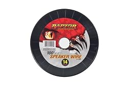METRA SPEAKER WIRE 14 GA CLEAR 100'