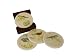 Kitchen & Housewares : Birds Springtime Absorbent Stone Ceramic Coasters in Wood Holder, Wine and Food Themes 7 designs