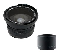 Professional HD 0.42X Fisheye Lens + Macro for NIKON COOLPIX 8800 - 30 day money back gauarantee