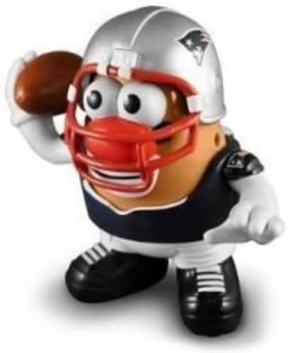 NFL New England Patriots Mr. Potato Head New Style Toy Figure