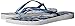 Havaianas Women's Slim Animals Flip Flop Sandal,Grey/Navy Blue/White, 37/38 BR(7-8 M US Women's / 6-7 M US Men's)