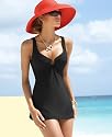 Miraclesuit Swimsuit, Abassadress Swim Dress