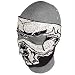 Apparel : Neoprene Face Mask, Skull Head