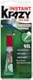 Krazy Glue KG48448MR Instant Crazy Glue Advanced Formula Gel 0.14-Ounce