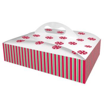 Peppermint Swirl Cake N Take Pop-Up Cupcake Box