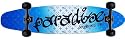 PARADISE LONGBOARDS URBAN BLUE Complete LONGBOARD 9x40