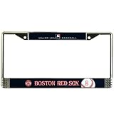Boston Red Sox - Logo Metal License Plate Frame MLB Pro Baseball