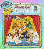 Webkinz Wheel of WOW Mousepad & Webkinz White Terrier Dog