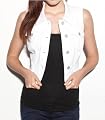 G by GUESS Hannah Cropped Denim Vest