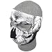 ZANheadgear Skull Neoprene Face Mask