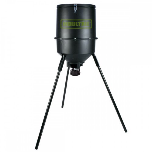 Moultrie 30 Gallon All in One Tripod Deer Feeder Bmonoaoeraaaa