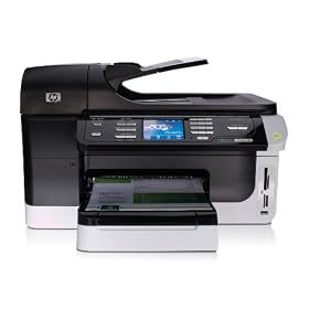 HP Officejet Pro 8500 Wireless All-in-One Multifunction Printer, Copier, Scanner and Fax with Touch-screen LCD Display