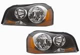 Volvo XC90 Replacement Headlight Assembly Halogen – 1-Pair