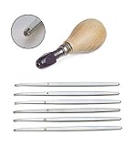Milgrain Tool Set (6 Pc & Handle) - MLG-200.00