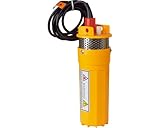 Farm & Ranch 12v / 24v Submersible Deep Dc Solar Well Water Pump, Solar, Battery, Alternate Energy, 230ft+ Lift