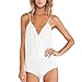May&Maya Women's Wrap Front Bodice Cami Bodysuit