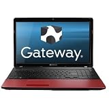 Gateway NV55S07u-6344G50Mnrk 15.6 LED Notebook AMD A6-3400M 1.40 GHz 4GB DDR3 500GB HDD DVD-Writer 802.11b/g/n Windows 7 Home Premium 64-bit Red