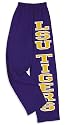 Louisiana State Fightin Tigers Sweatpants with Oversized Logo