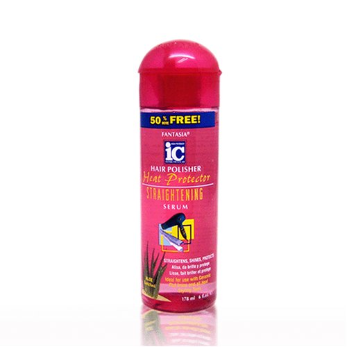 Fantasia IC Hair Polisher Heat Protector Straightening Serum - 6 fl oz Fantasia IC Hair Polisher Heat Protector Straightening Serum - 6 fl oz