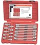 Genius Tool 20 Piece 3/8 Inch Drive Metric Hex Bit Socket Set GNSBS320HMX