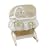 Kolcraft Easy Reach Rocking Bassinet with Light Vibes Mobile - Savannah Swirl Sage