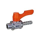 ＡＳＯＨ　エースボールホースニップル型（１／４×８．０ＭＭ）　BH1208