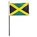 12 pack of 4x6 Inch Jamaican Flag (12 Pack)