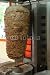 Wallmonkeys Peel and Stick Wall Decals - Grilled Meat, Gyros, Doner - Removable Graphic