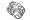 14K White Gold Hand-Crafted Matte-Finish Designer Ring, Enhanced with Bezel Set Diamonds., 5