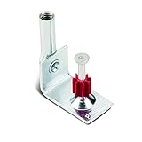 Powers Fastening Innovations 50378 0.300 Head Drive Pin with Ceiling Clip and Post Nut 1-1/4-Inch, [
