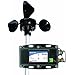 MadgeTech Wind101A-150 Wind Speed Data Logging System, with Pulse101A Data Logger, Weather Proof Enclosure, 3-Cup Anemometer, and IFC200 Software and Interface Cable, 0mph to 100mph Measurement Range, 150' Cable Length