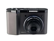 Samsung Digimax NV20 12MP Digital Camera with 3x Advanced Shake Reduction Optical Zoom (Black)
