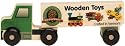 Wooden Toys Semi-Truck