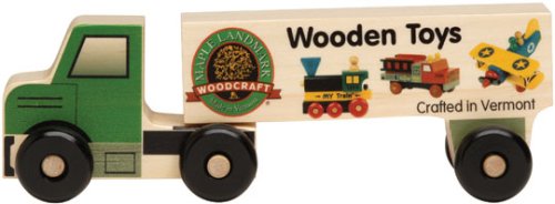 Wooden Toys Semi-Truck