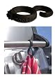 Fusion Brands Cook Hook Magnetic Towel Hook (Black)