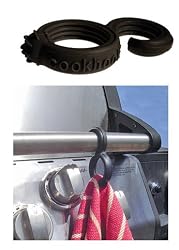 Fusion Brands Cook Hook Magnetic Towel Hook (Black)