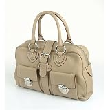 NWT Authentic Marc Jacobs Venetia in Taupe Leather