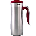 Senja Traveler Mug - Stainless Steel/ Red
