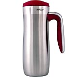 SenjaTravelerMug-StainlessSteel/Red