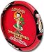 Betty Boop w/ Dog Aloha Hula Luau Style Steering Wheel Cover