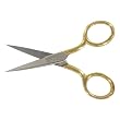4" Gold Handled Embroidery Scissors