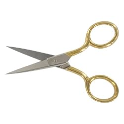 4" Gold Handled Embroidery Scissors