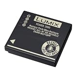 Panasonic LUMIX DMC-TS1 Digital Camera Battery (3.7v, 1200 mAh) - Replacement for Panasonic BCF-10 Battery
