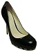 Coach Signature Black Alexa Heel Leather Platforms
