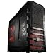Cooler Master HAF ATX Mid Tower Case, RC-922M-KKN1-GP (Black)